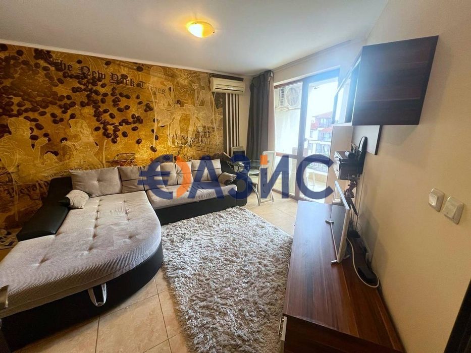 Продава се Двустаен апартамент в с. Равда, Област Бургас - 67 кв.м за 1103 €/кв.м - Снимка #1