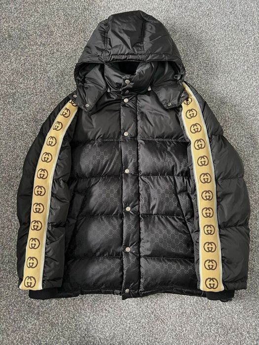 Зимно яке Gucci GG Jacquard