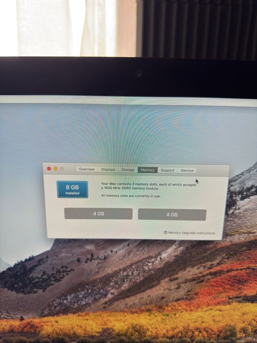 iMac 21,5 inch Late 2012 (cititi descrierea!)