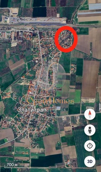 Продава се Парцел в с. Златитрап, Област Пловдив - 588 кв.м за 80 €/кв.м - Снимка #1