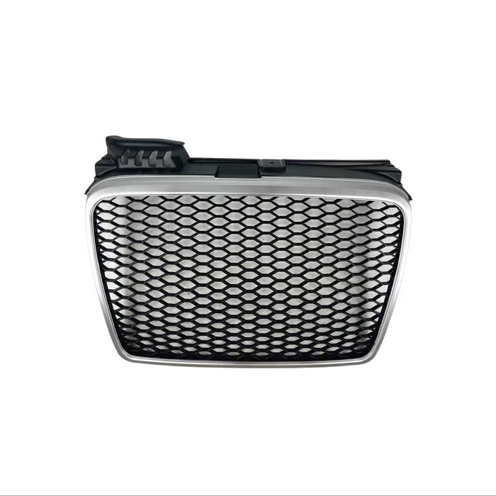 Решетка RS без емблема за Audi A4 B7 (2004-2008)  - Хром / Мат