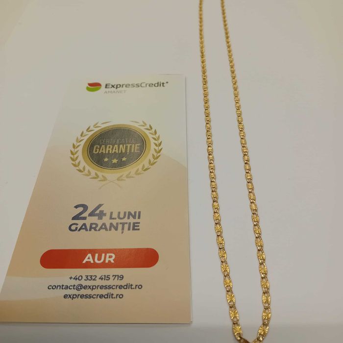 Lant aur 14k (ag49 Esplanada b.8502)