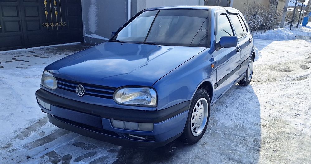 Гольф3  1993г  1.6