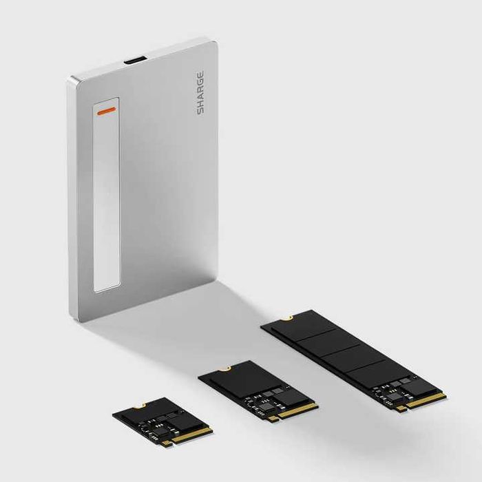 Sharge Disk Plus - новейший внешний SSD-накопитель
