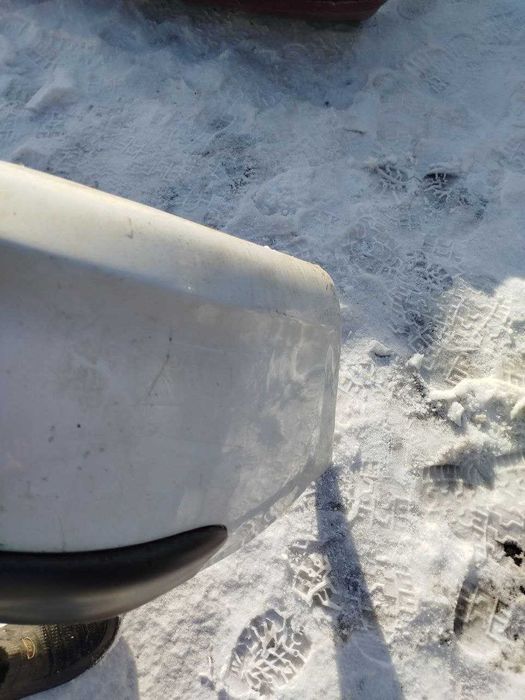 задний бампер на опель вектра б