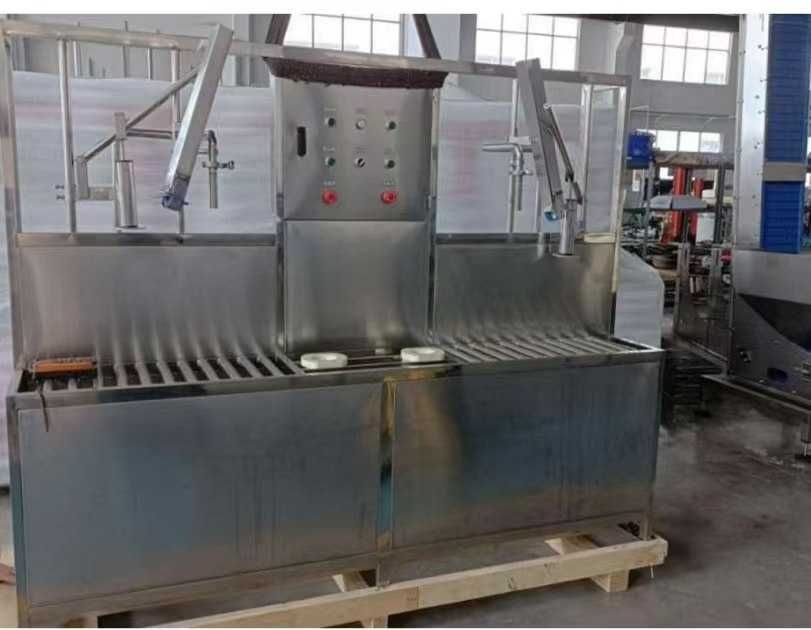 Suv quyish liniyasi / Линия розлива 20 Л / Розлив