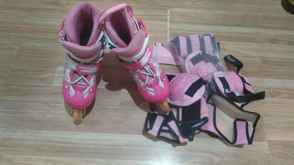 Ролики детские для девочки