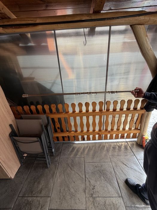 Vand galerii pentru perdele/draperii