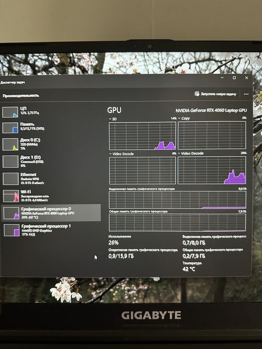 GIGABYTE G6 KF игровой/студийный