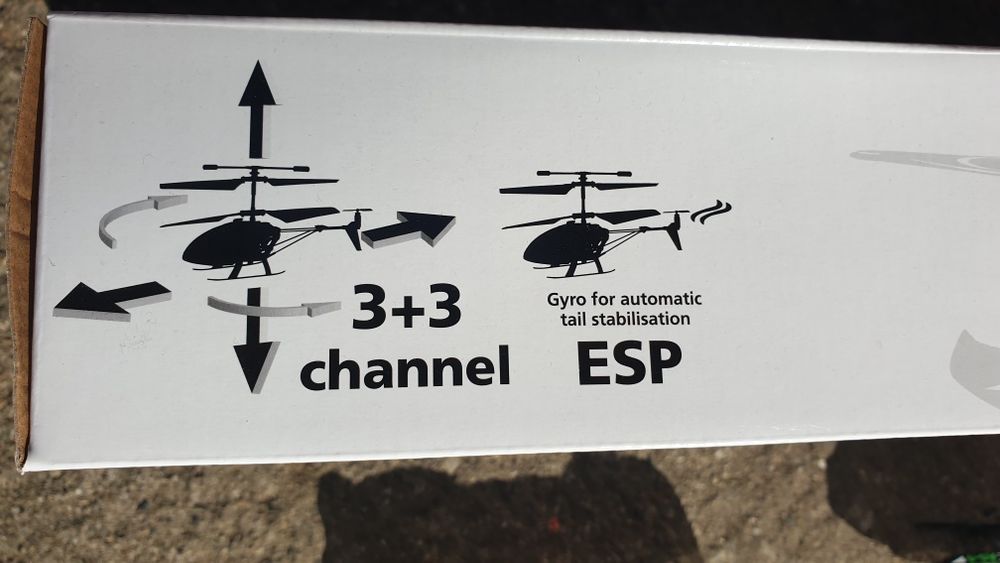 Elicopter cu telecomandă