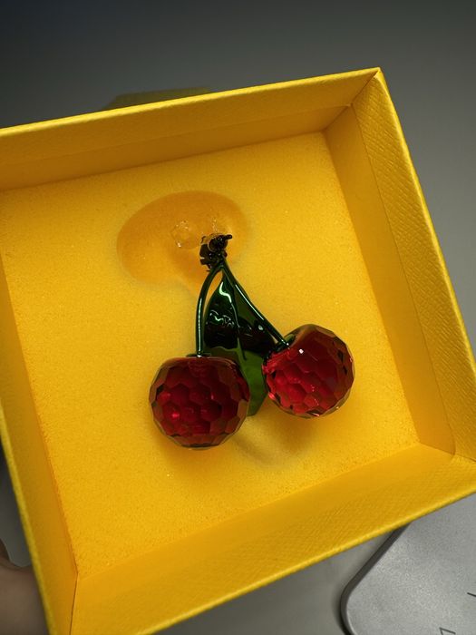 Ornament Swarovski , brosa