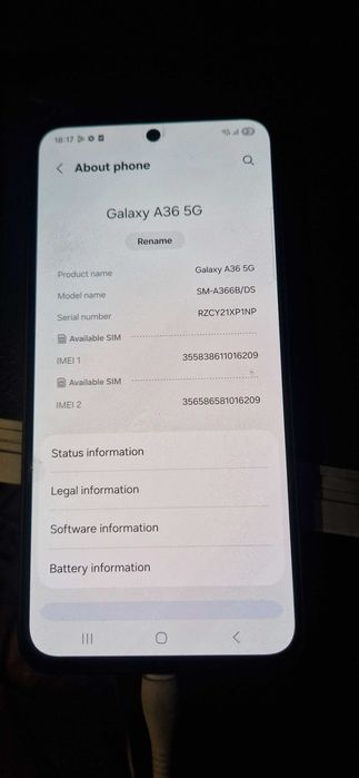 Telefon Samsung  A36 5G