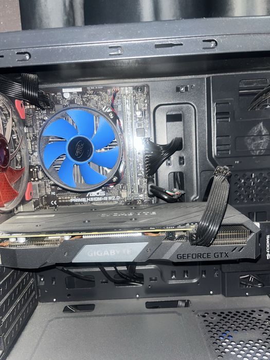 Материнка с процессором