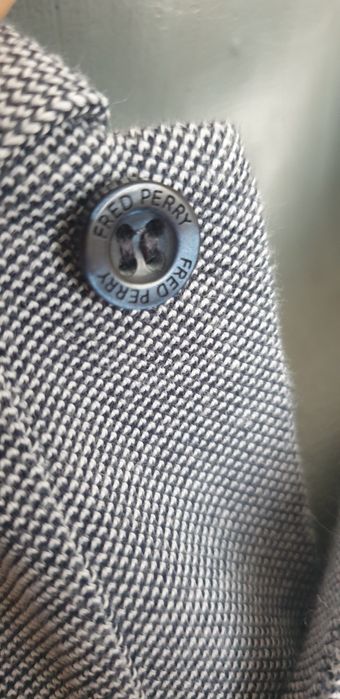 Fred Perry Pique Cotton Mens Size XL НОВО! ОРИГИНАЛ! Мъжка Тениска!