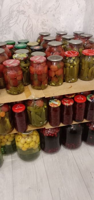 Продам домашние заготовки.
