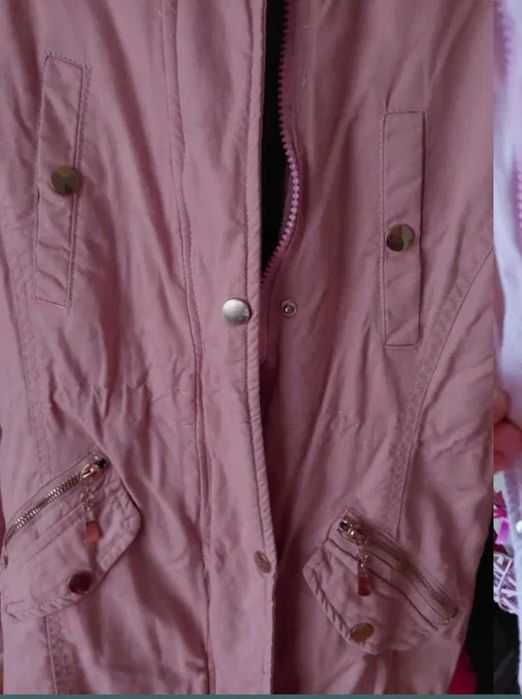 Geacă groasa căptușeală blana 8/11 ani