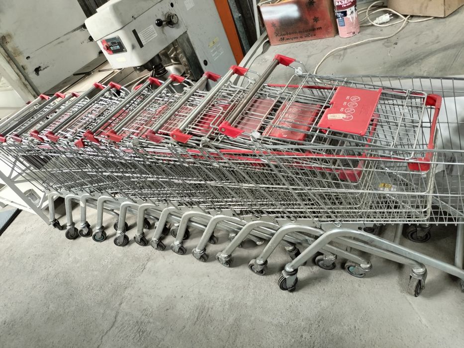 Тележка покупательская