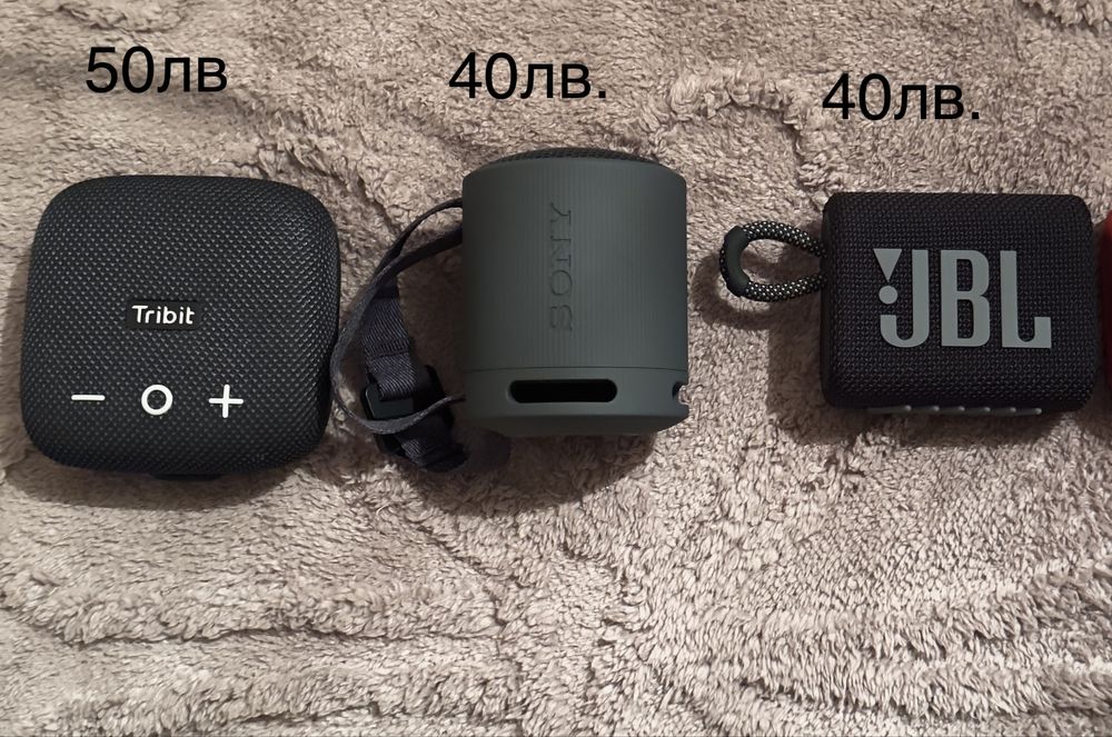 Портативна колонка JBL GO3