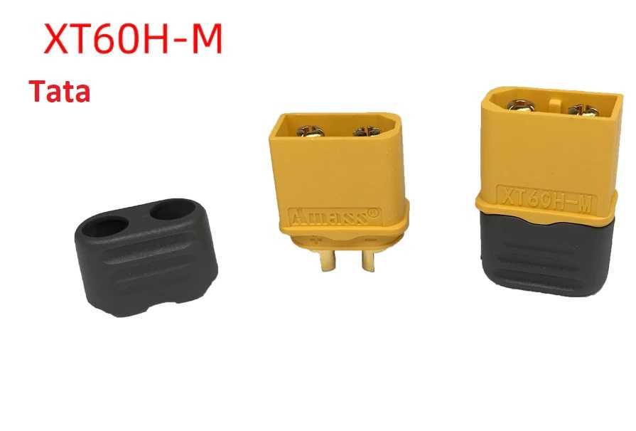 Mufa conector XT60H pereche + carcasa navomodele trotinete