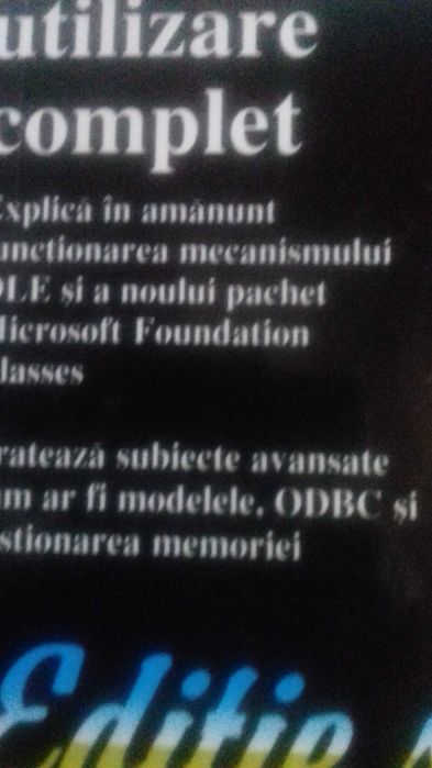 Utilizare  Microsoft Visual C++