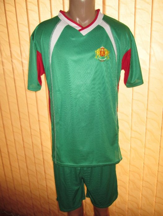 ЛЯТО 2025 - България - Спортни екипи(тениска с къси гащи) - 4 варианта