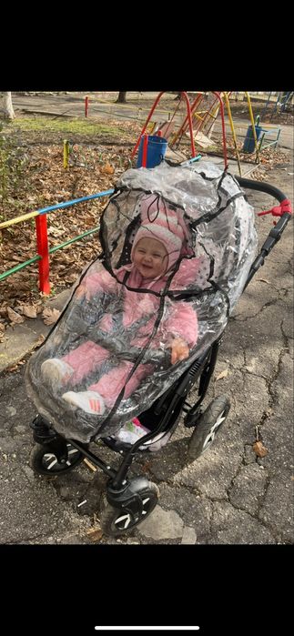 Бебешка количка Dada Paradiso