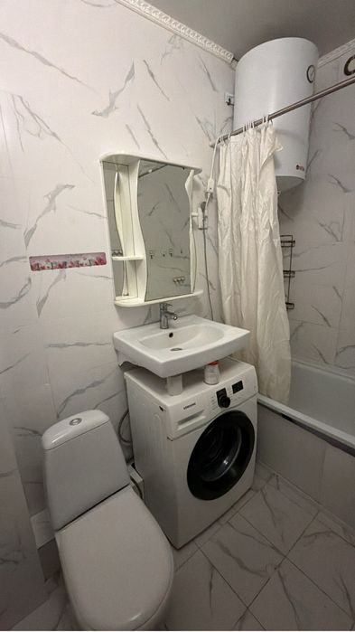 Светлая квартира в тихом районе
