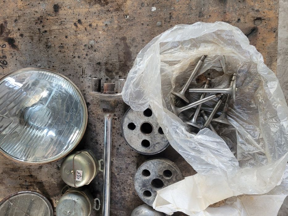 Урал М-67 , новые запчасти