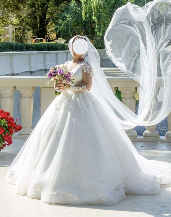 Crinolina cerc de 4 rochie mireasa