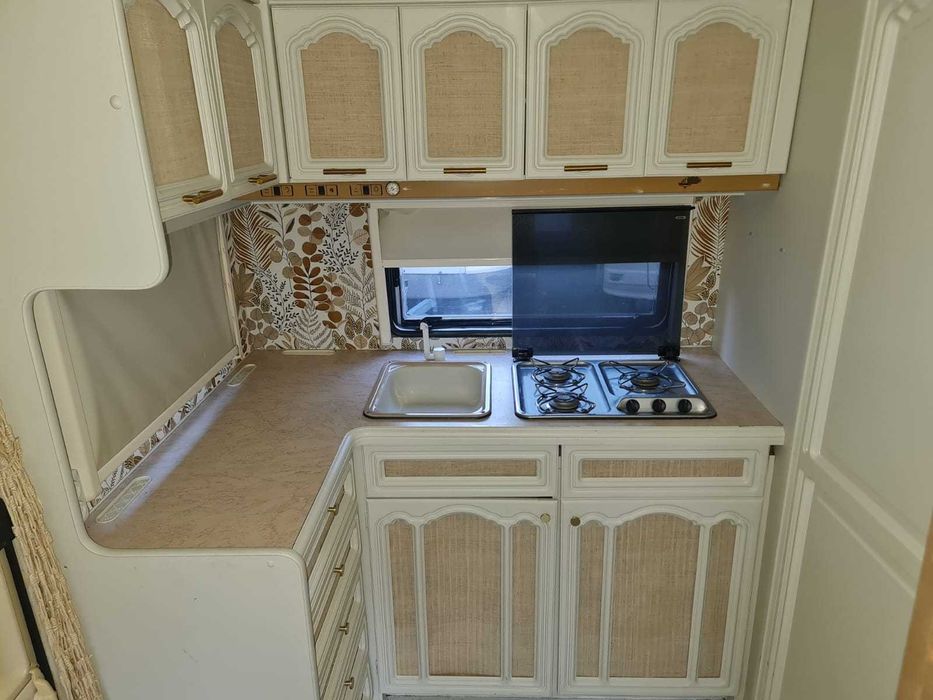 Каравана HOBBY 550 WC