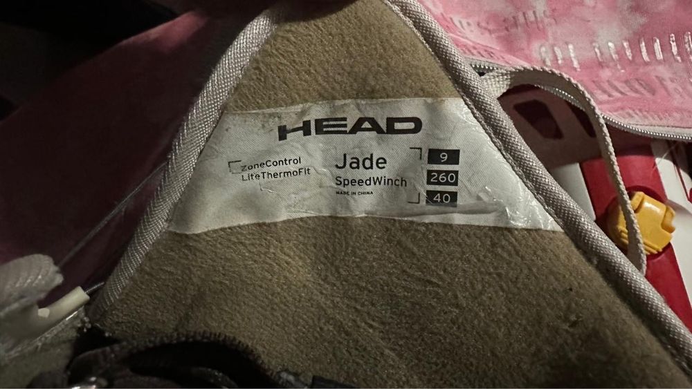 Ботинки для сноуборда Head и шлем