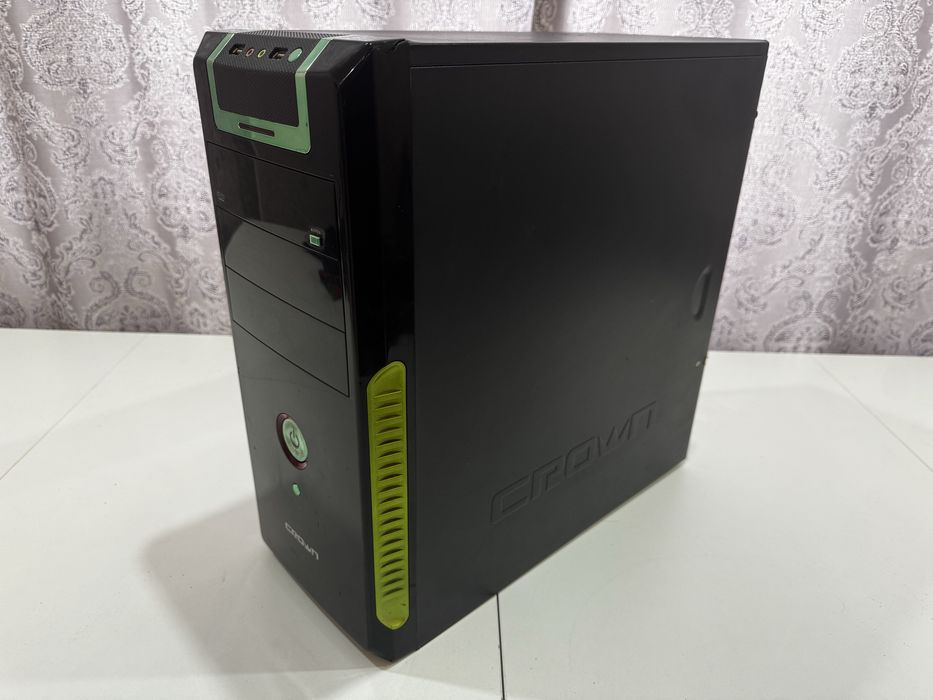 Продаю компьютер, i3-2100, gt630, ddr3 8 gb