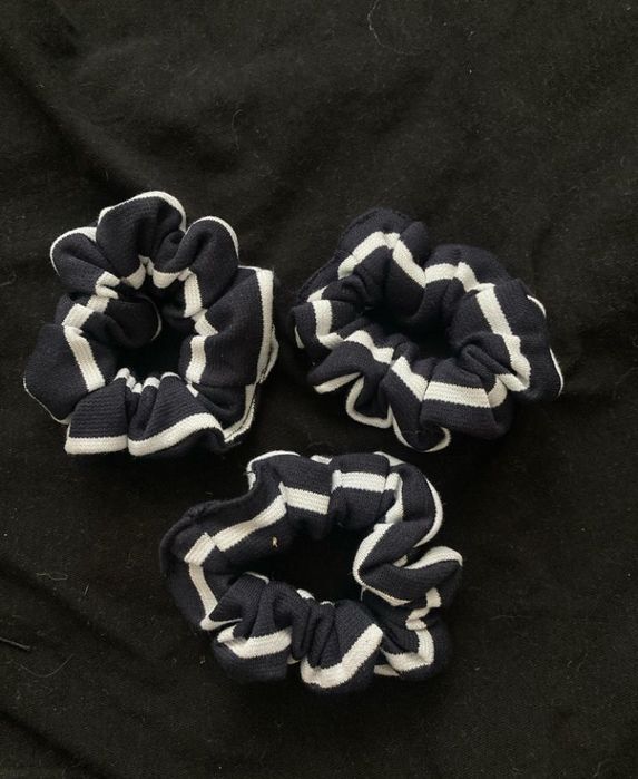 Ръчно изработени ластички за коса (различни видове)