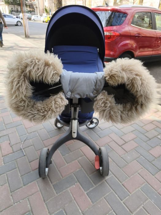 Stokke xplory 2 in 1 + winter kit