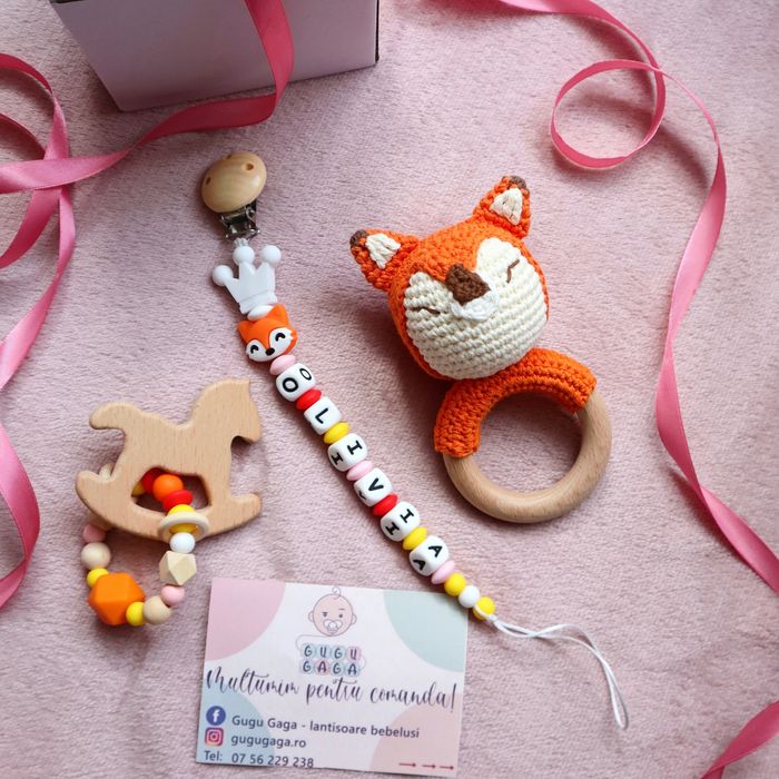 Set cadou bebe/ montessori/cadouri nou-născut/trusou bebe personalizat