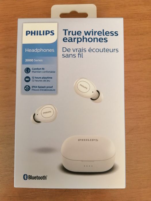 Philips безжични слушалки