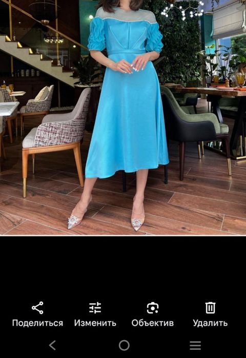 платье вечернее красивое