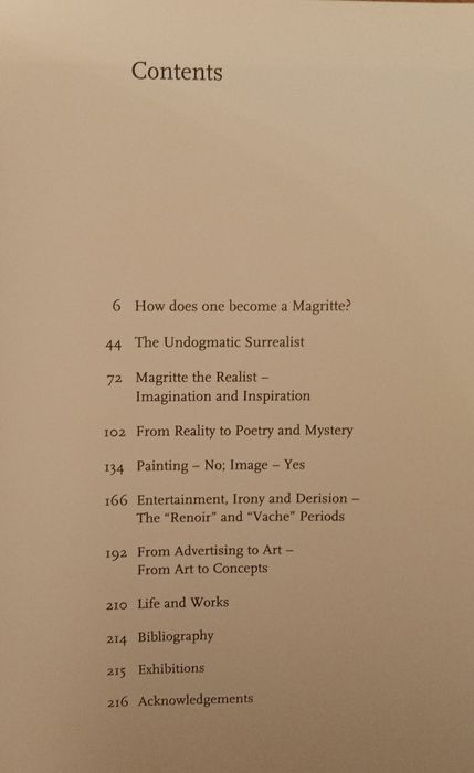 Rene Magritte - album pictură artă - Taschen