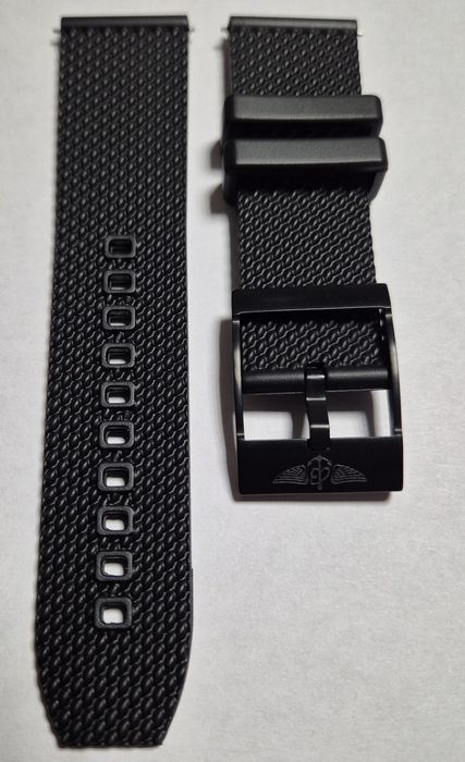 Curea ceas Breitling premium 24mm complet cu catarama