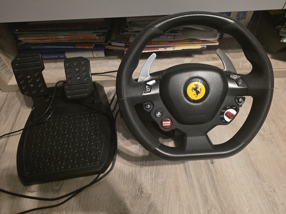 Руль ThrustMaster T80 Ferrari 488 GTB Edition
