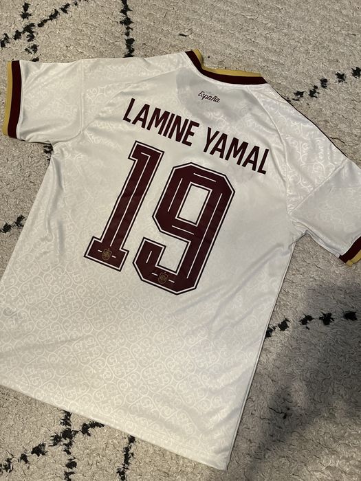 tricou lamine yamal cupa mondiala