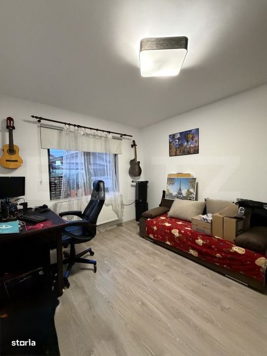 Casa P+M, mobilata, pompa de caldura, 249 mp teren, Magnolia