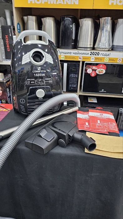 Пылеcoc Loretto LORETTO LVC-1602BL, мешочный пылесос