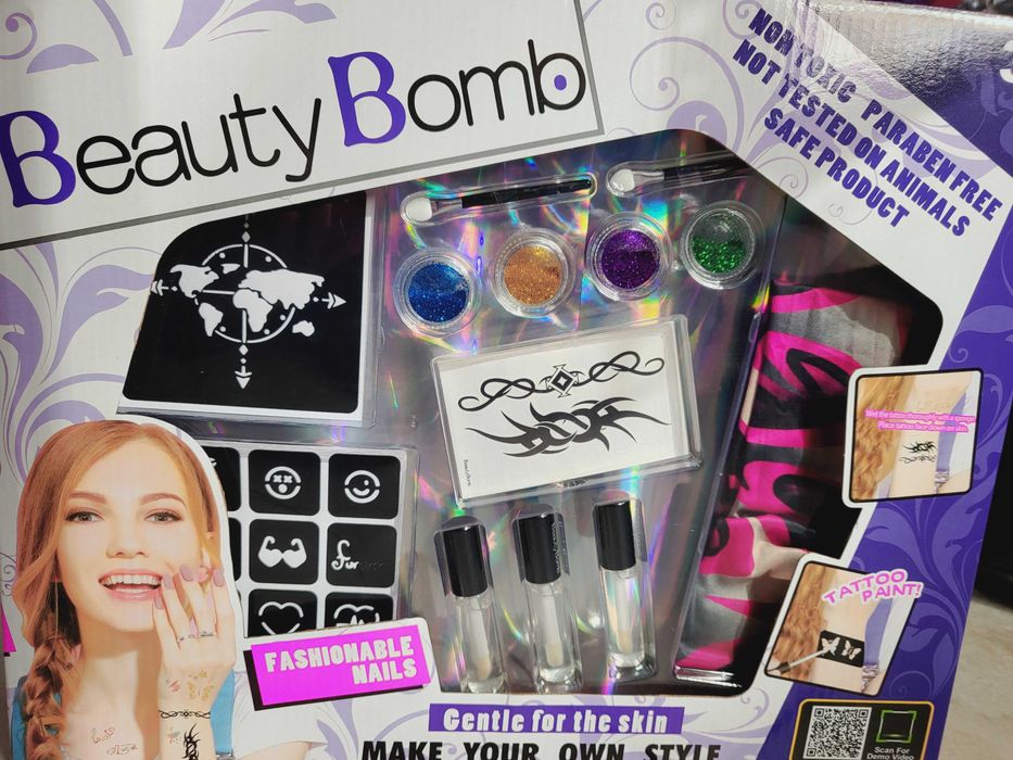 Детски Татуировки комплект 70147