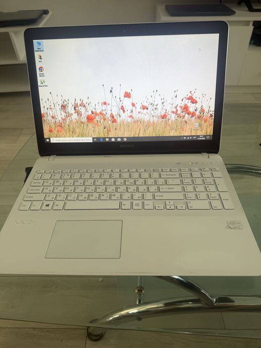 Ноутбук sony vaio