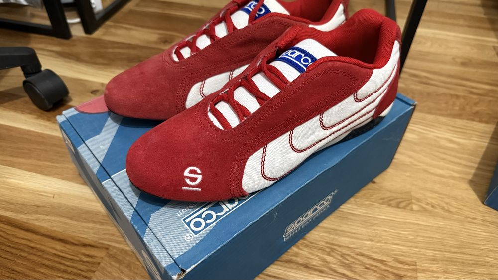 Papuci sparco noi in cutie