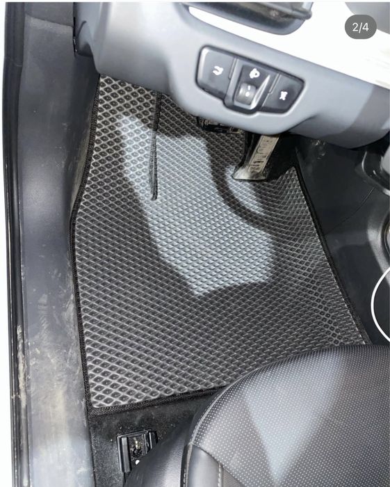 Ева коврики Накидки на панель 3Д коврики