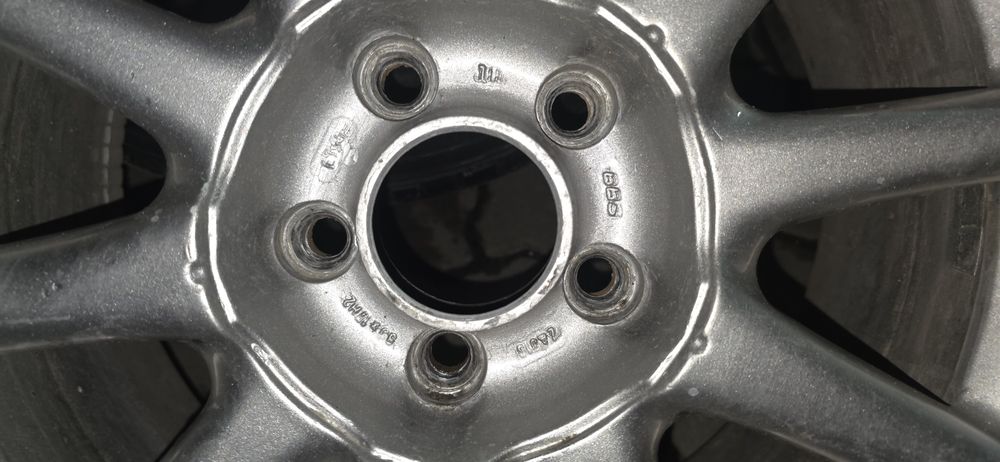 BBS 17  разболтовка5.114.3 Диски