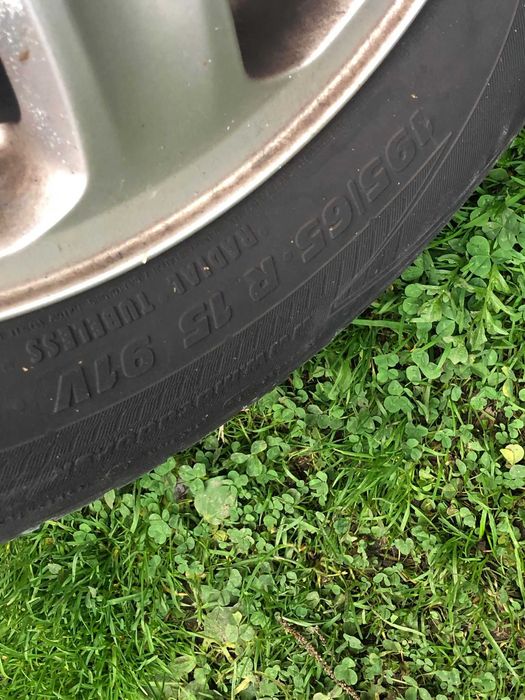Roți de vară și jante aliaj, Skoda Octavia 1 + roată rezervă