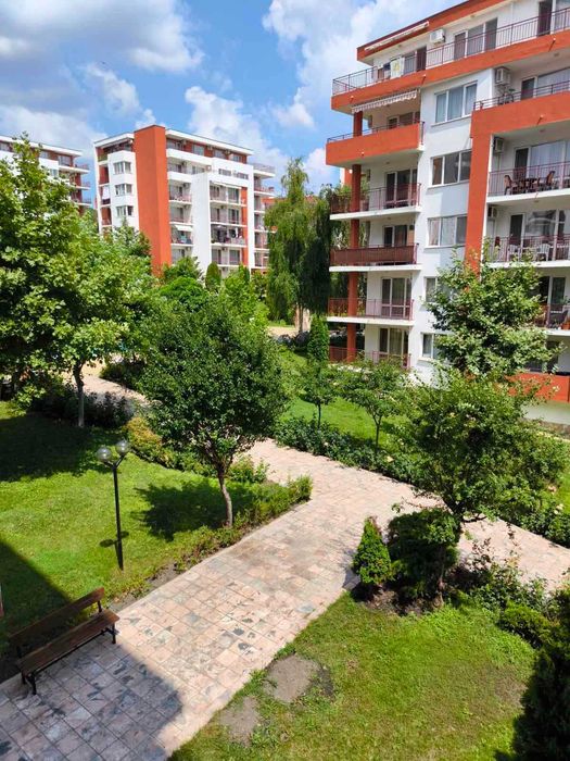Просторен двустаен апартамент на първа линия море в Marina Fort Noks – Свети Влас